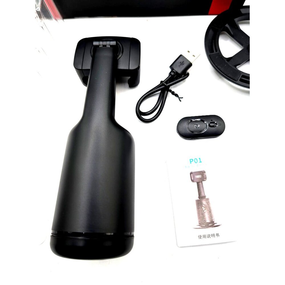 NEW P01 Magic Shot Auto Face Tracking Selfie Stick Tripod - Picture 4 of 13